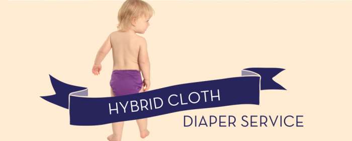 Hybrid Cloth Diaper Service